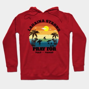 LAHAINA t-shirt Hoodie